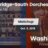 Football Game Recap: Cambridge-South Dorchester vs. Washington