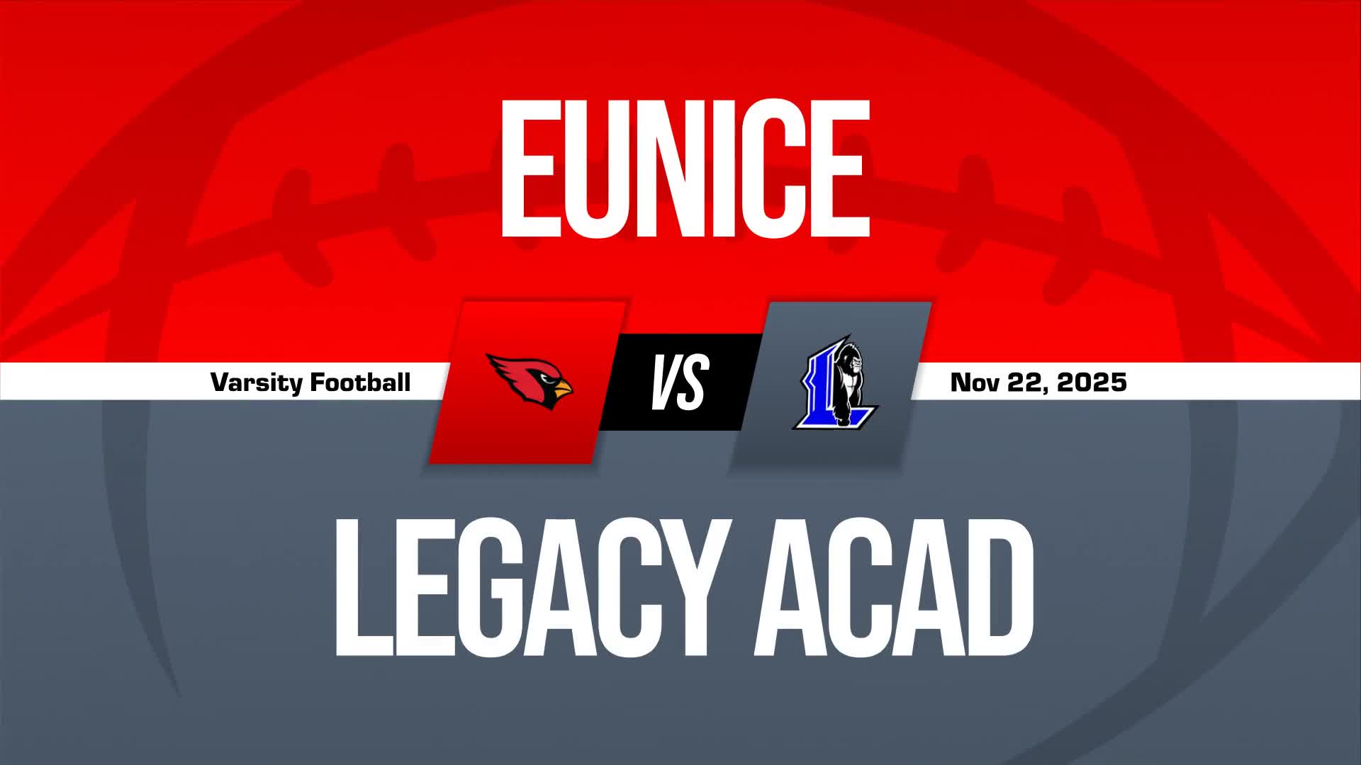 Elijah Melancon Game Report: vs Legacy Academy + How To Watch