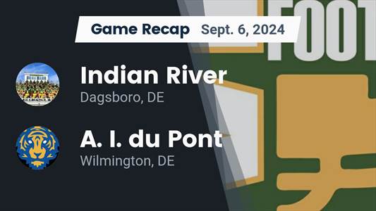 Football Recap: Indian River Starts Season with  Win Against Dup