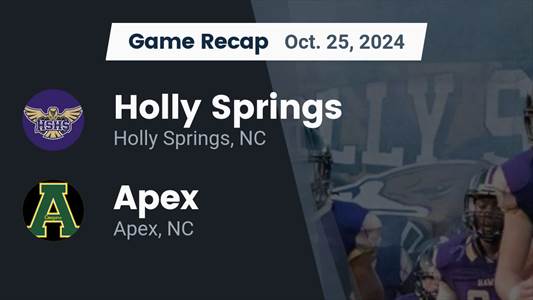 Football Recap: Apex Comes Up Short