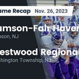 Football Game Recap: Westwood Cardinals vs. Rumson-Fair Haven Bulldogs