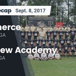 Football Game Preview: Riverside Military Academy vs. Commerce