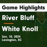 Basketball Game Recap: White Knoll Timberwolves vs. River Bluff Gators