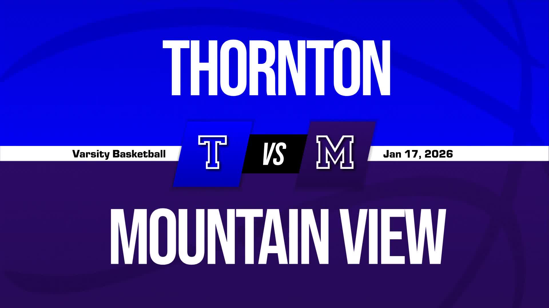 Basketball Recap: Thornton Takes a Loss