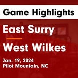 Basketball Game Preview: East Surry Cardinals vs. Surry Central Golden Eagles