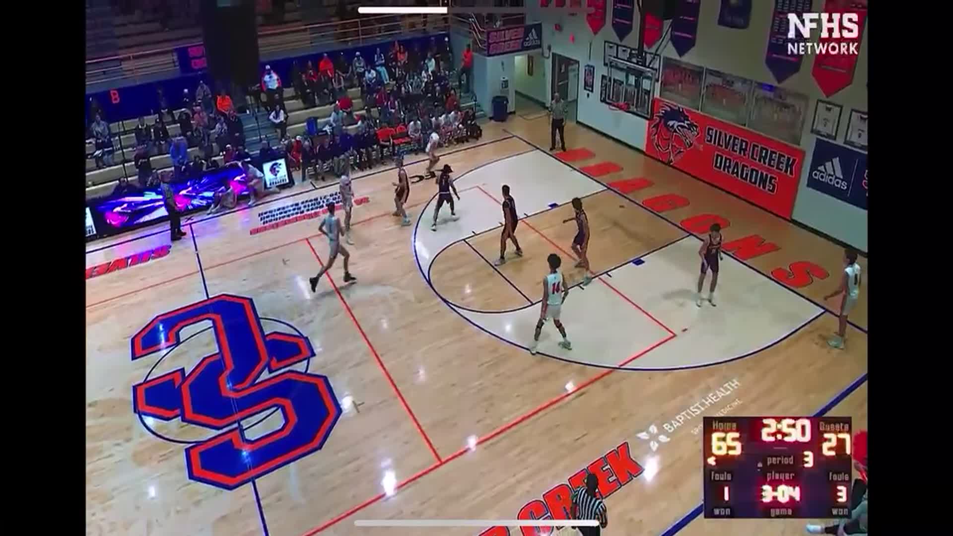 Volleyball Recap: Silver Creek Gets the Win