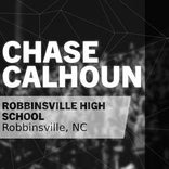 Baseball Recap: Robbinsville comes up short despite  Chase Calhoun's strong performance