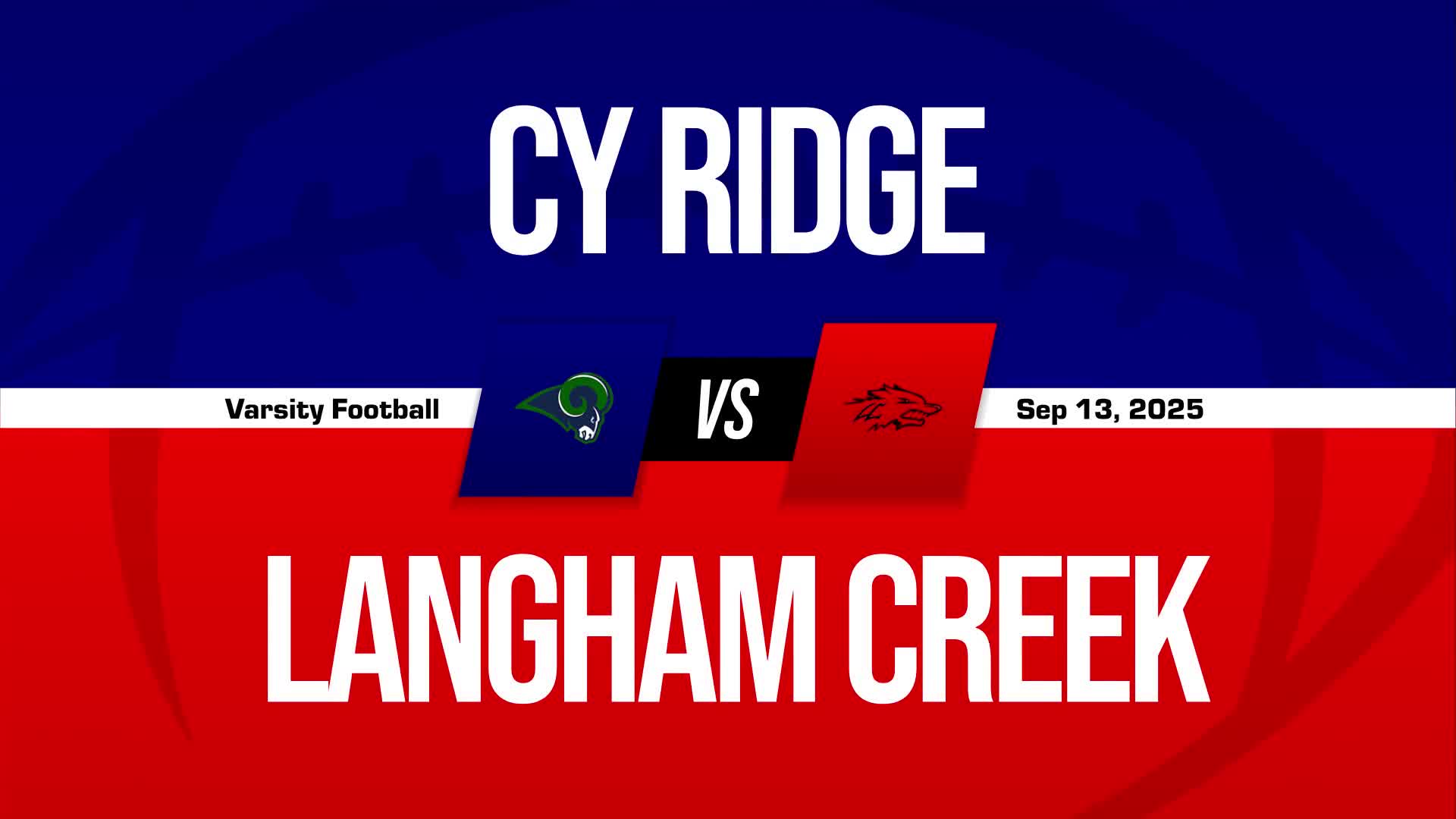 Football Recap: Cypress Ridge Takes a Loss + How To Watch