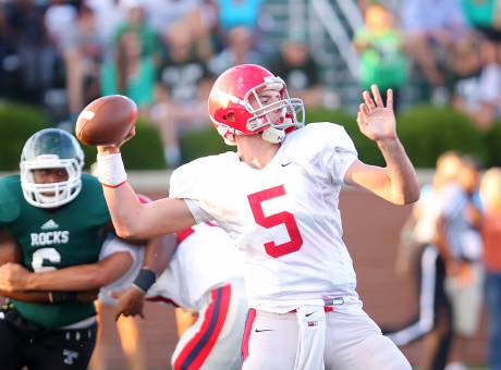 Max Staver of Brentwood Academy is our pick as the Tennessee All-State quarterback.