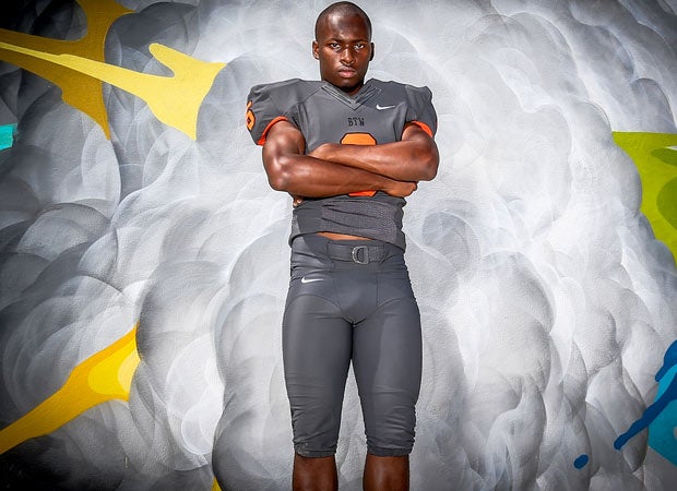 Receiver Shaquille Green