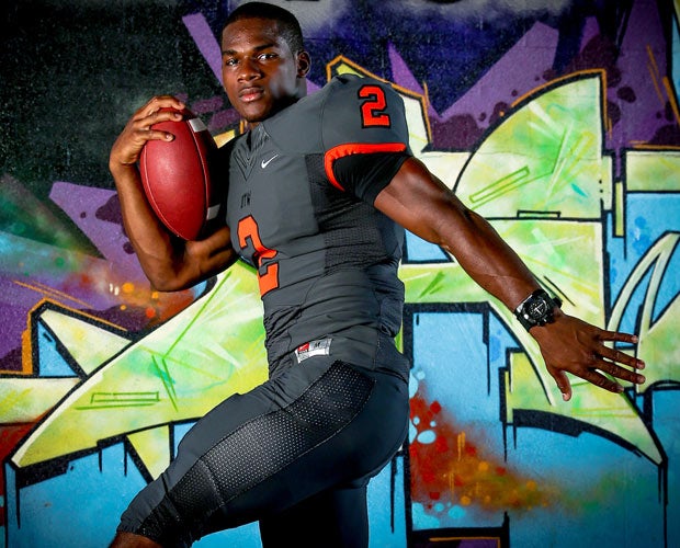 Mark Walton is the nation's No. 4 rated running back in the Class of 2016, according to 247Sports.