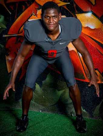 Linebacker James King