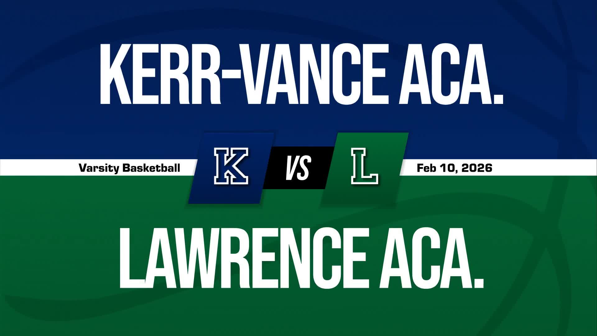 Basketball Recap: Kerr-Vance Academy Takes a Loss + How To Watch