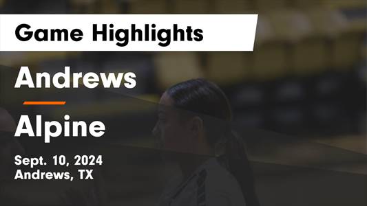 Volleyball Game Recap: Alpine Takes a Loss