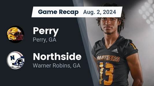 Football Game Preview: Perry Plays at Home