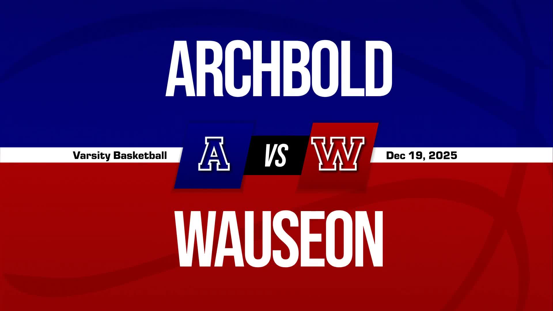 Basketball Game Preview: Archbold Blue Streaks vs. Stryker Panth