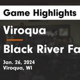 Basketball Game Recap: Viroqua Blackhawks vs. Sparta Spartans