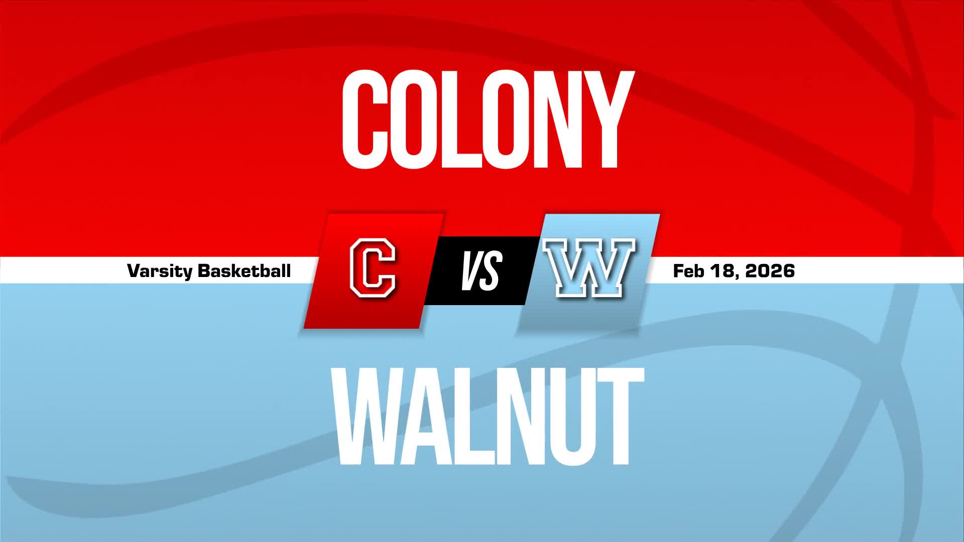 Basketball Recap: Colony Takes Down Walnut in a Playoff Battle