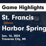 Basketball Game Preview: Harbor Springs Rams vs. Kalkaska Blazers