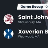 Football Game Recap: St. John&#39;s Pioneers vs. Xaverian Brothers Hawks