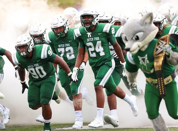 Dutch Fork takes the field.