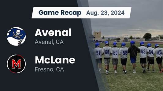 Football Recap: Mclane Piles Up the Points Against Santa Maria