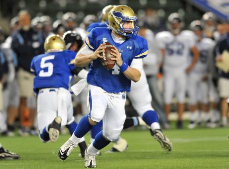 Johnny Stanton and Santa Margarita have burst into the discussion of national title contenders. Just one year ago, Trinity League rival Servite was in the same position.