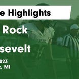 Flat Rock wins going away against Roosevelt