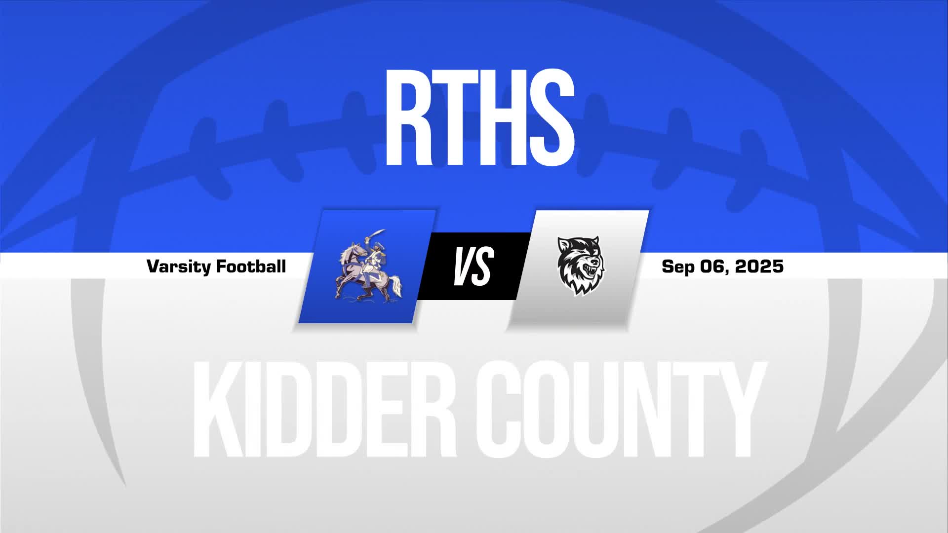 Football Recap: Kidder County Skates Past New Salem with Ease