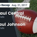 Football Game Preview: St. Croix Lutheran vs. St. Paul Central