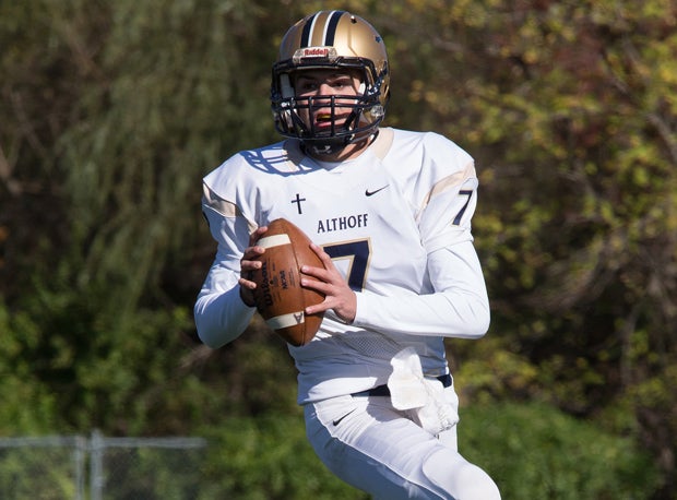 Jordan Augustine, Althoff Catholic