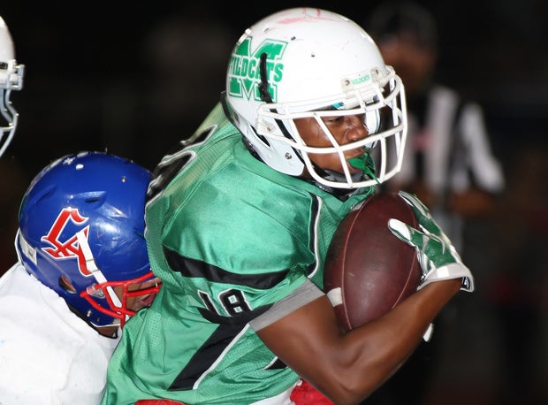 Lawrence Spicer, Monrovia
