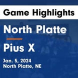 North Platte vs. Pius X