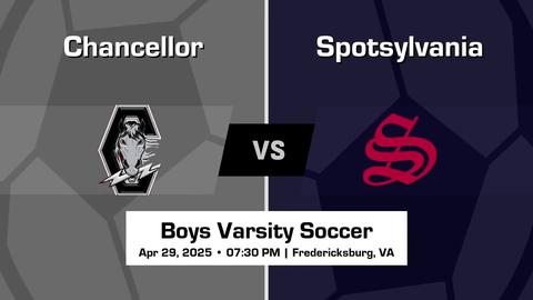 Soccer Recap: Spotsylvania Comes Up Short