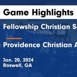 Providence Christian Academy piles up the points against East Jackson