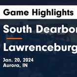 Lawrenceburg falls despite strong effort from  Natalie Knigga