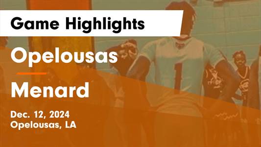 Basketball Recap: Opelousas Comes Up Short