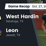 Leon vs. West Hardin