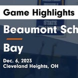 Bay vs. Beaumont School