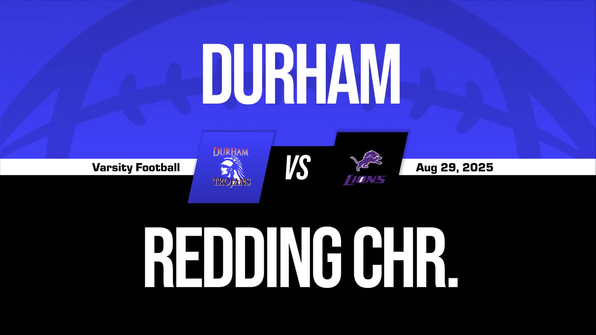 Football Recap: Durham Piles Up the Points Against Trinity