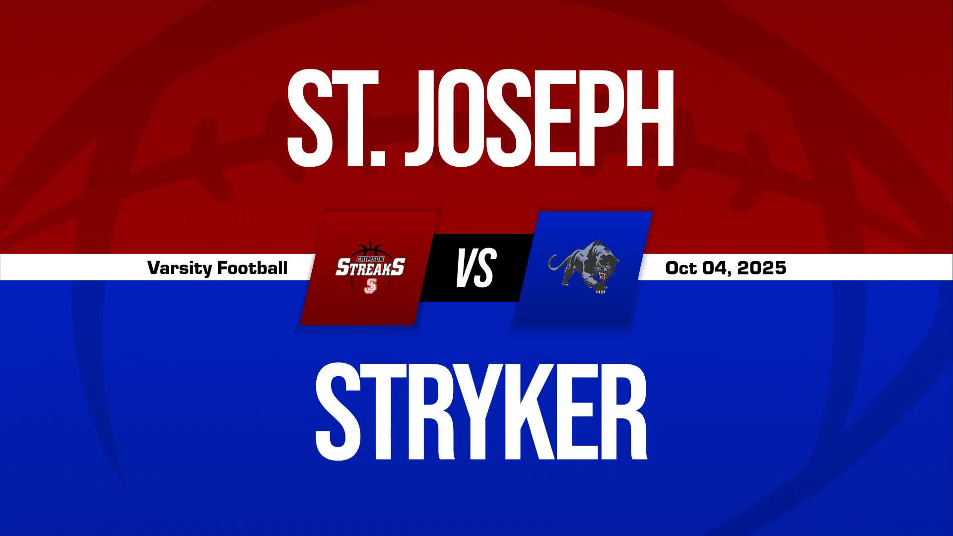 Football Game Preview: St. Joseph Central Catholic Crimson Streaks vs. Kennedy Catholic