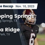 Dripping Springs vs. Vista Ridge