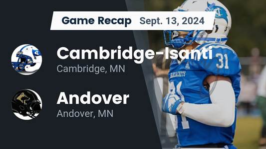 Football Game Preview: Andover Leaves Home