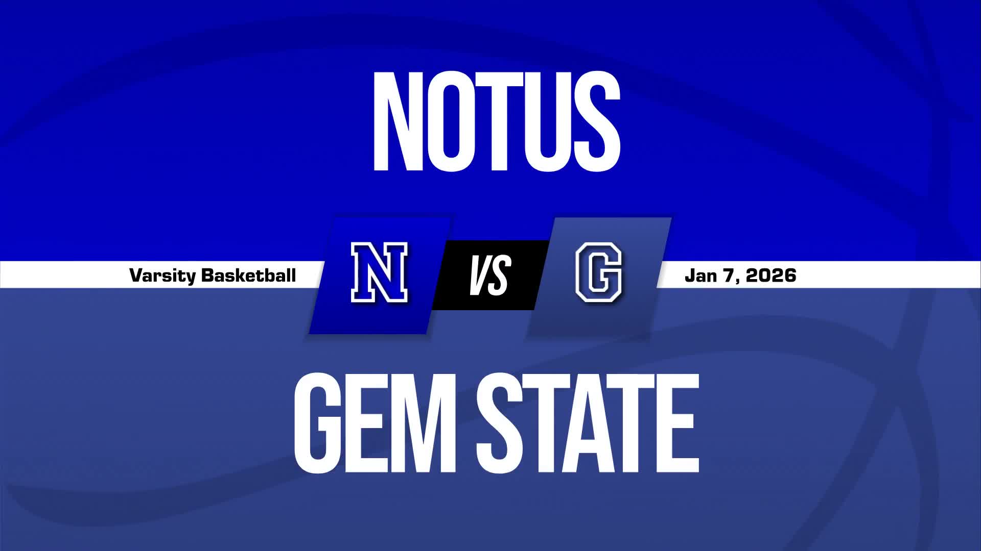 Basketball Game Preview: Gem State Adventist Academy Jaguars vs. Rimrock Raiders