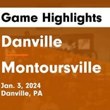 Basketball Game Preview: Montoursville Warriors vs. Danville Ironmen