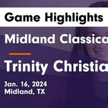 Basketball Game Recap: Trinity Christian Lions vs. Brook Hill Guard