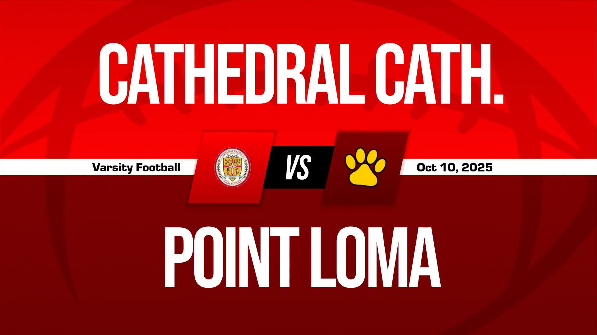 Football Recap: Bronx Letuligasenoa's Menacing Defense Leads Cathedral Catholic over Lincoln + How To Watch