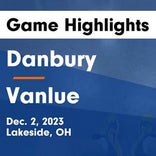 Danbury piles up the points against Vanlue