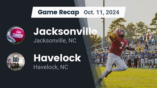 Football Recap: Havelock Piles Up the Points Against South Centr