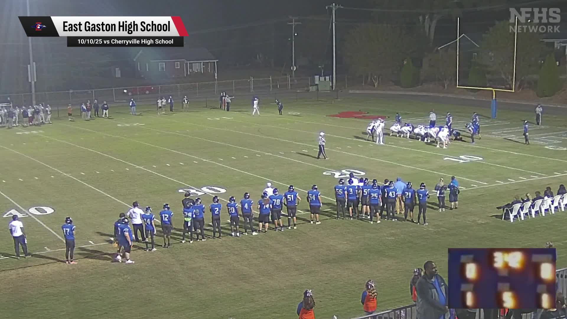 Football Recap: Make It Four in a Row for Stuart W. Cramer